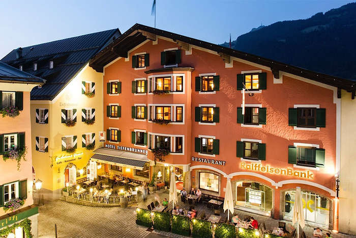 4 Sterne Hotel Tiefenbrunner 6370 Kitzbühel Kitzbühelin
