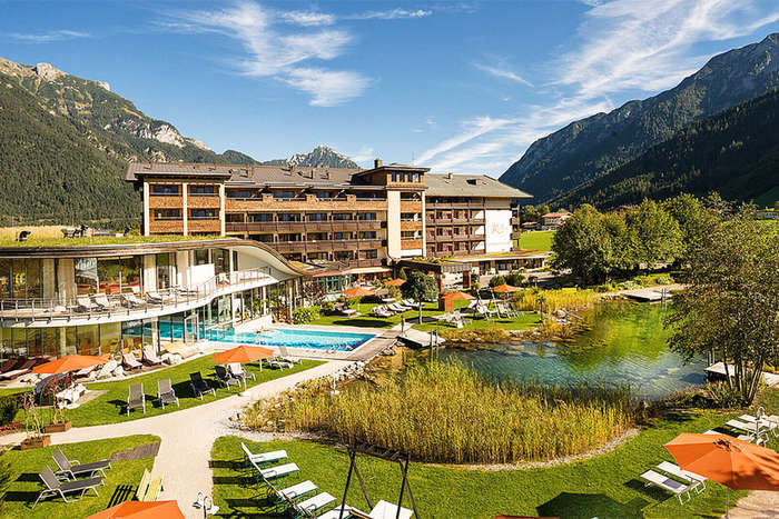4 Sterne Hotel Rieser Aktiv & Spa Resort 6213 Pertisau Achenseein

