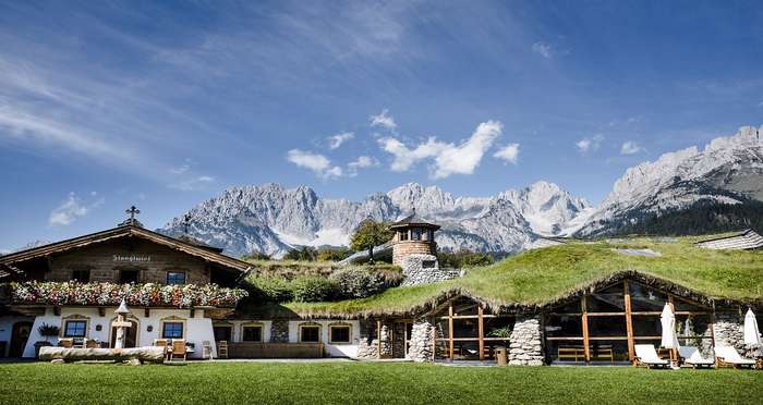 5 Sterne Bio- und Wellnesshotel Stanglwirt 6353 Going Kitzbühelin
