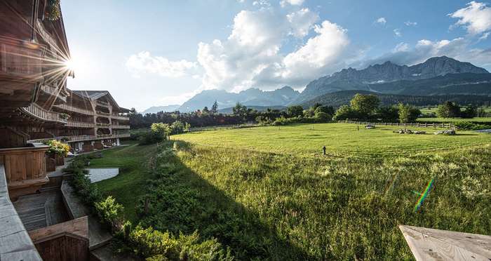 5 Sterne Bio- und Wellnesshotel Stanglwirt 6353 Going Kitzbühelin
