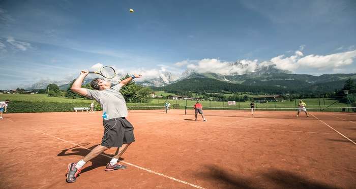 5 Sterne Bio- und Wellnesshotel Stanglwirt 6353 Going Kitzbühelin
